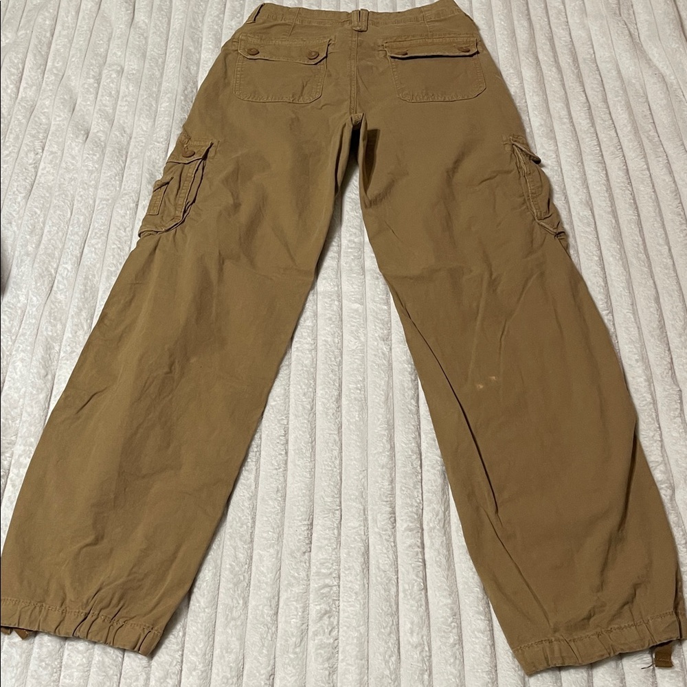 American Eagle Baggy Jogger Cargo | Size 0 Regular - Picture 10 of 12